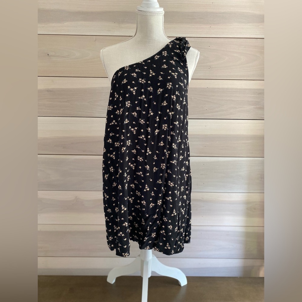American Eagle One Shoulder Dress, size small